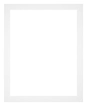 Passe-Partout Photo Frame Size 55x65 cm - Photo Size 50x60 cm - White