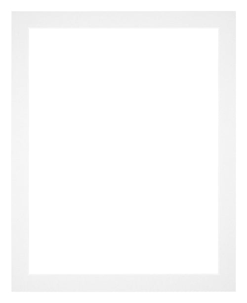 Passe-Partout Photo Frame Size 56x71 cm - Photo Size 50x65 cm - White