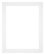 Passe-Partout Photo Frame Size 24x32 cm - Photo Size 18x24 cm - White