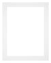 Passe-Partout Photo Frame Size 24x32 cm - Photo Size 18x24 cm - White