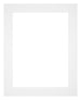 Passe-Partout Photo Frame Size 56x71 cm - Photo Size 40x60 cm - White