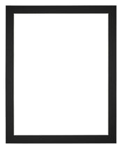 Passe-Partout Photo Frame Size 24x30 cm - Photo Size 18x24 cm - Black