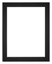 Passe-Partout Photo Frame Size 20x25 cm - Photo Size 9x13 cm - Black