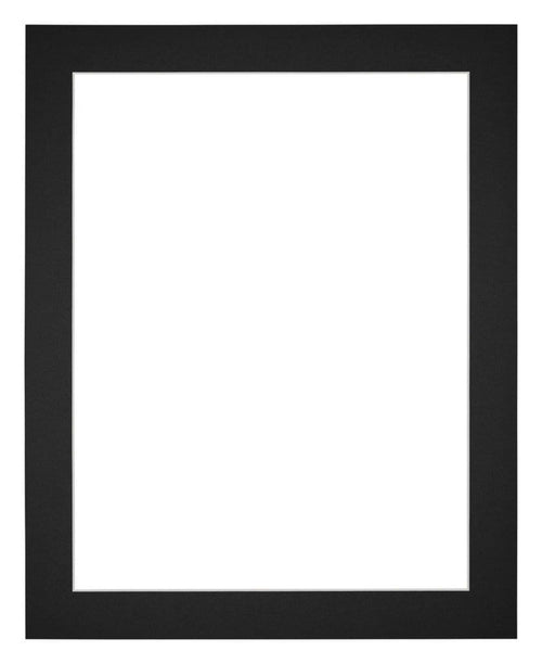 Passe-Partout Photo Frame Size 28x35 cm - Photo Size 20x25 cm - Black