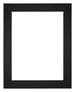 Passe-Partout Photo Frame Size 56x71 cm - Photo Size 40x60 cm - Black