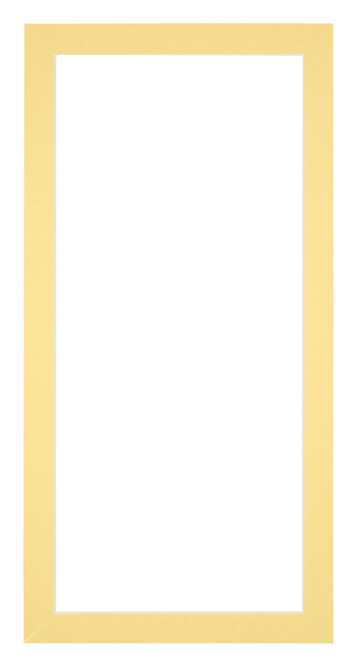 Passe-Partout Photo Frame Size 40x80 cm - Photo Size 35x75 cm - Yellow