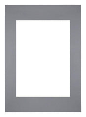 Passe-Partout Photo Frame Size 42x59,4 cm A2 - Photo Size 29,7x42 cm - Gray