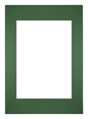 Passe-Partout Photo Frame Size 42x59,4 cm A2 - Photo Size 29,7x42 cm - Green Forest