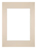 Passe-Partout Photo Frame Size 42x59,4 cm A2 - Photo Size 29,7x42 cm - Tinted