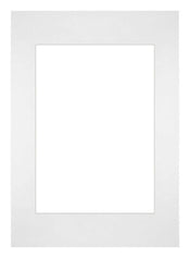 Passe-Partout Photo Frame Size 42x59,4 cm A2 - Photo Size 29,7x42 cm - White