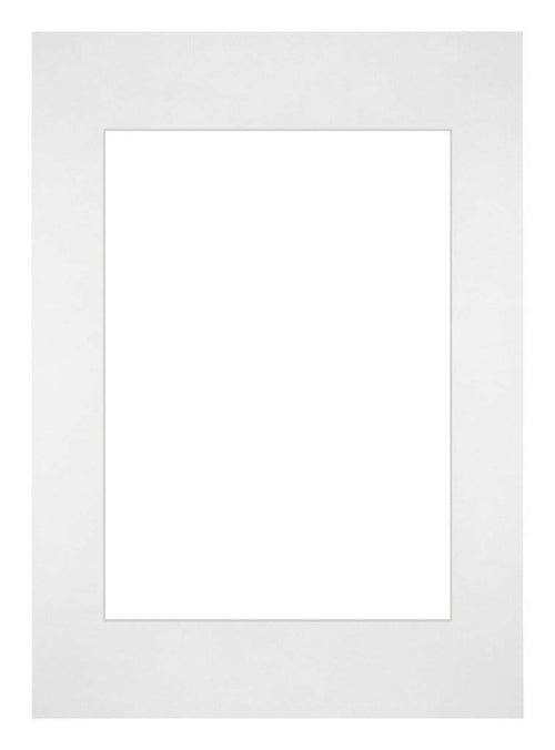 Passe-Partout Photo Frame Size 42x59,4 cm A2 - Photo Size 29,7x42 cm - White