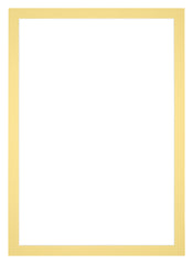 Passe-Partout Photo Frame Size 50x70 cm - Photo Size 45x65 cm - Yellow