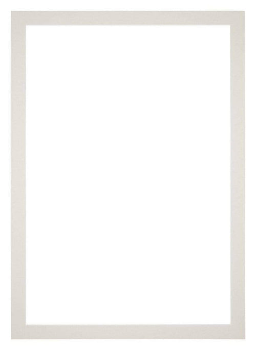 Passe-Partout Photo Frame Size 50x70 cm - Photo Size 45x65 cm - Light Gray