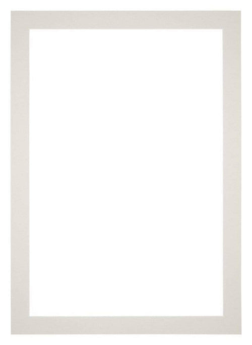 Passe-Partout Photo Frame Size 60x85 cm - Photo Size 50x75 cm - Light Gray