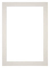 Passe-Partout Photo Frame Size 20x28 cm - Photo Size 10x15 cm - Light Gray