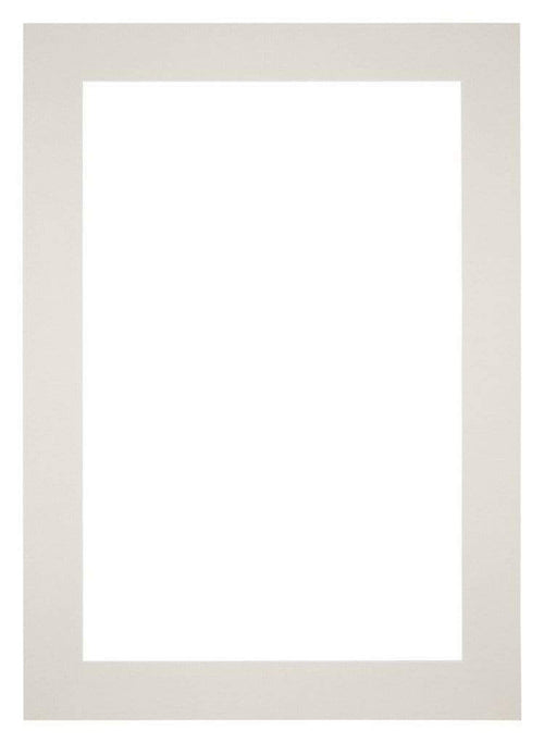 Passe-Partout Photo Frame Size 20x28 cm - Photo Size 9x13 cm - Light Gray