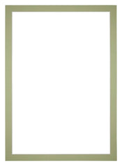 Passe-Partout Photo Frame Size 50x70 cm - Photo Size 45x65 cm - Mint green