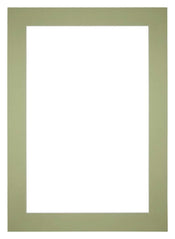 Passe-Partout Photo Frame Size 20x28 cm - Photo Size 9x13 cm - Mint green