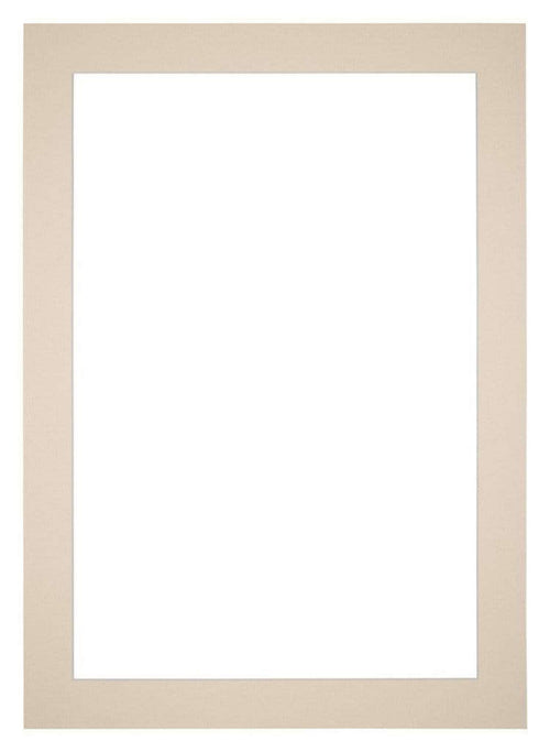 Passe-Partout Photo Frame Size 25x35 cm - Photo Size 15x25 cm - Tinted