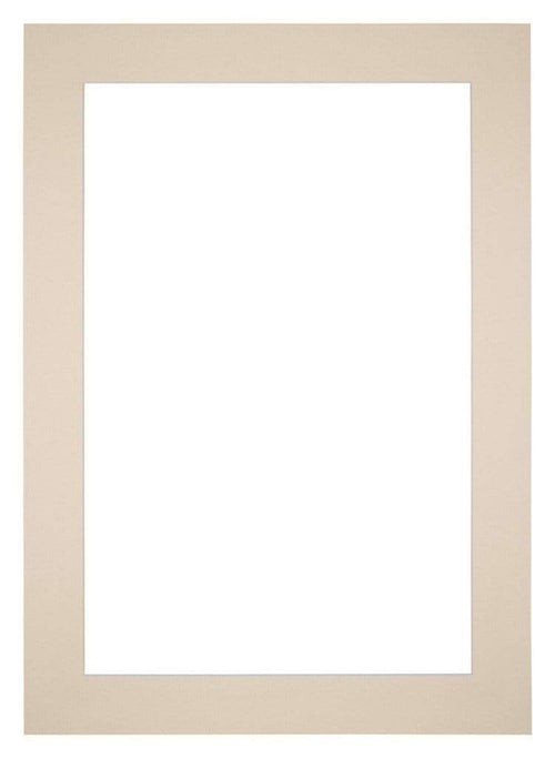 Passe-Partout Photo Frame Size 25x35 cm - Photo Size 15x20 cm - Tinted