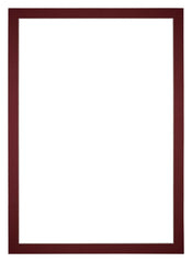 Passe-Partout Photo Frame Size 20x28 cm - Photo Size 15x20 cm - Wine Red