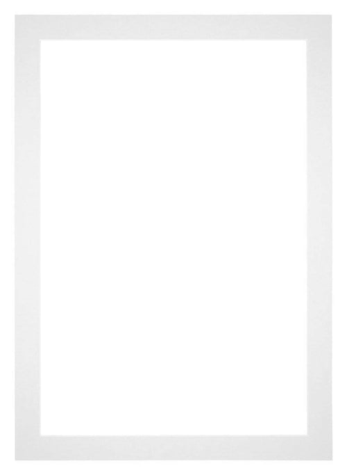 Passe-Partout Photo Frame Size 25x35 cm - Photo Size 18x24 cm - White