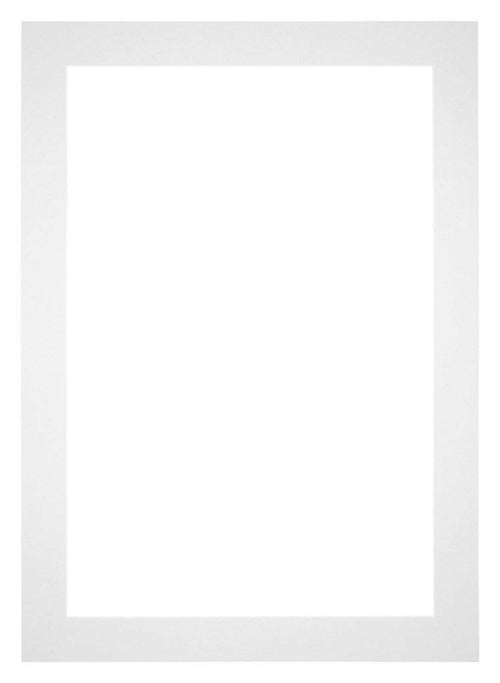 Passe-Partout Photo Frame Size 20x28 cm - Photo Size 10x15 cm - White