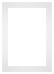 Passe-Partout Photo Frame Size 25x35 cm - Photo Size 15x20 cm - White