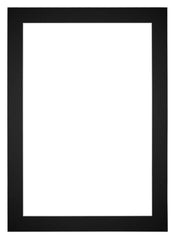 Passe-Partout Photo Frame Size 20x28 cm - Photo Size 10x15 cm - Black