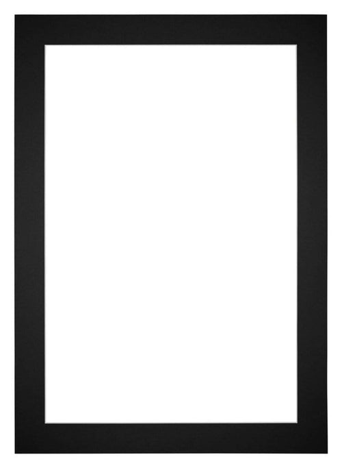 Passe-Partout Photo Frame Size 20x28 cm - Photo Size 10x15 cm - Black