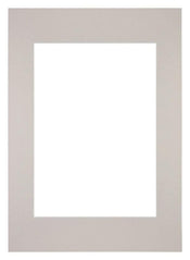 Passe-Partout Photo Frame Size 59,4x84 cm A1 - Photo Size 42x59,4 cm  - Gray Granite