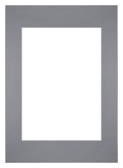 Passe-Partout Photo Frame Size 59,4x84 cm A1 - Photo Size 42x59,4 cm  - Gray