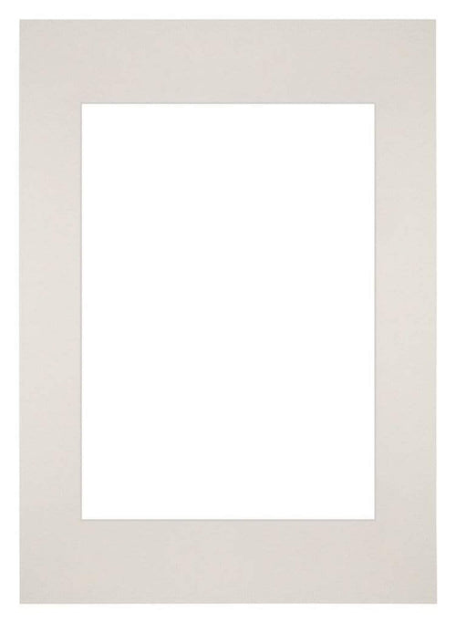 Passe-Partout Photo Frame Size 59,4x84 cm A1 - Photo Size 42x59,4 cm  - Light Gray