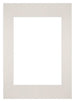 Passe-Partout Photo Frame Size 59,4x84 cm A1 - Photo Size 42x59,4 cm  - Light Gray