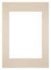 Passe-Partout Photo Frame Size 59,4x84 cm A1 - Photo Size 42x59,4 cm  - Tinted