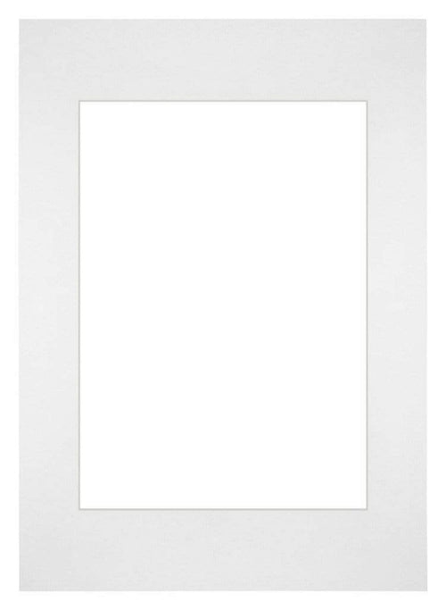 Passe-Partout Photo Frame Size 59,4x84 cm A1 - Photo Size 42x59,4 cm  - White