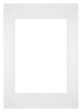 Passe-Partout Photo Frame Size 59,4x84 cm A1 - Photo Size 42x59,4 cm  - White