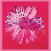 Andy Warhol Daisy 1982 Art Print 90x90cm | Yourdecoration.co.uk