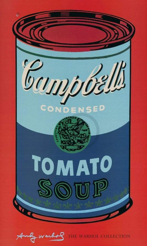 Andy Warhol Campbell's Soup Art Print 60x100cm | Yourdecoration.co.uk