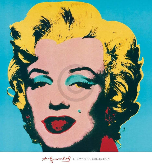 Andy Warhol Marilyn 1967 Art Print 65x71cm | Yourdecoration.co.uk