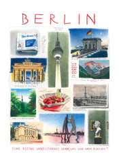 Andy Airfixx Berlin Art Print 50x70cm | Yourdecoration.co.uk