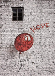 Edition Street Hope Art Print 50x70cm | Yourdecoration.co.uk