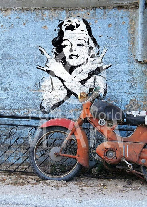 Edition Street Street Style Art Print 50x70cm | Yourdecoration.co.uk