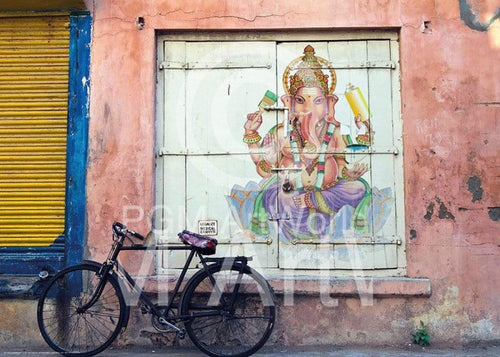 Edition Street Ganesha Art Print 50x70cm | Yourdecoration.co.uk