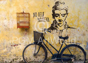 Edition Street No self no fear Art Print 50x70cm | Yourdecoration.co.uk