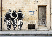 Edition Street Shalom, Street Art Haifa Art Print 50x70cm | Yourdecoration.co.uk