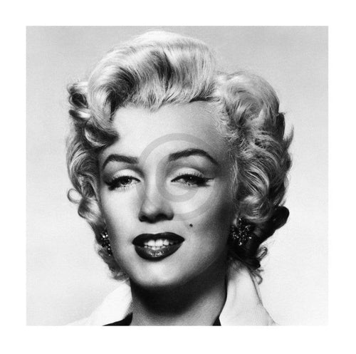 Bettmann Monroe Portrait Art Print 60x60cm | Yourdecoration.co.uk