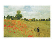 Claude Monet Papaveri Art Print 70x50cm | Yourdecoration.co.uk