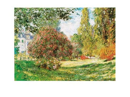 Art Print Claude Monet Il Parco Monceau 80x60cm CM 214 PGM | Yourdecoration.co.uk