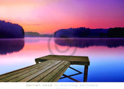 Darren Cook Morning Stillness Art Print 91x66cm | Yourdecoration.co.uk